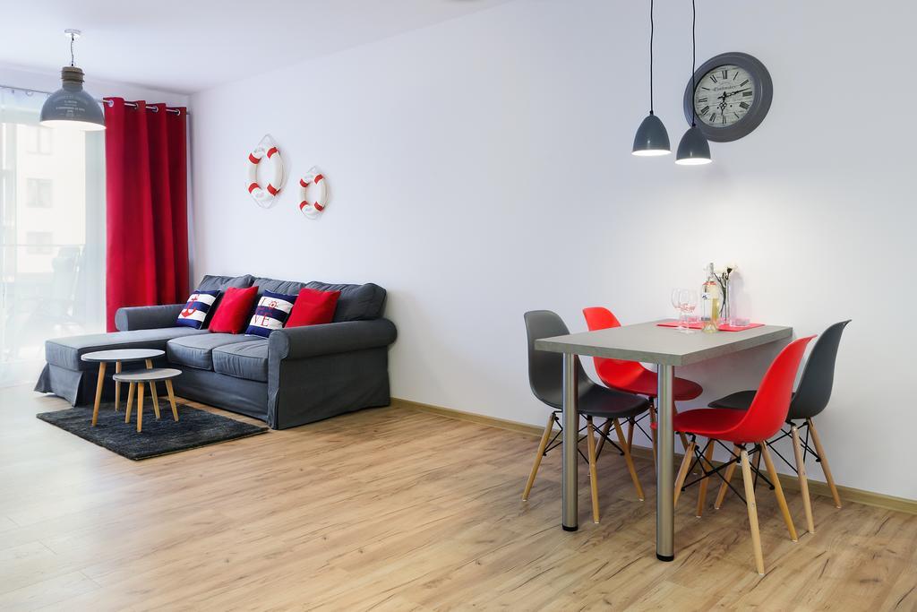 Apartament Mare Deluxe Polanki 코워브제크 외부 사진