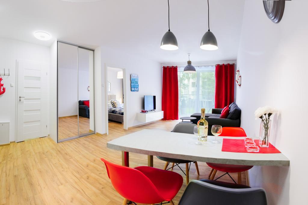 Apartament Mare Deluxe Polanki 코워브제크 외부 사진