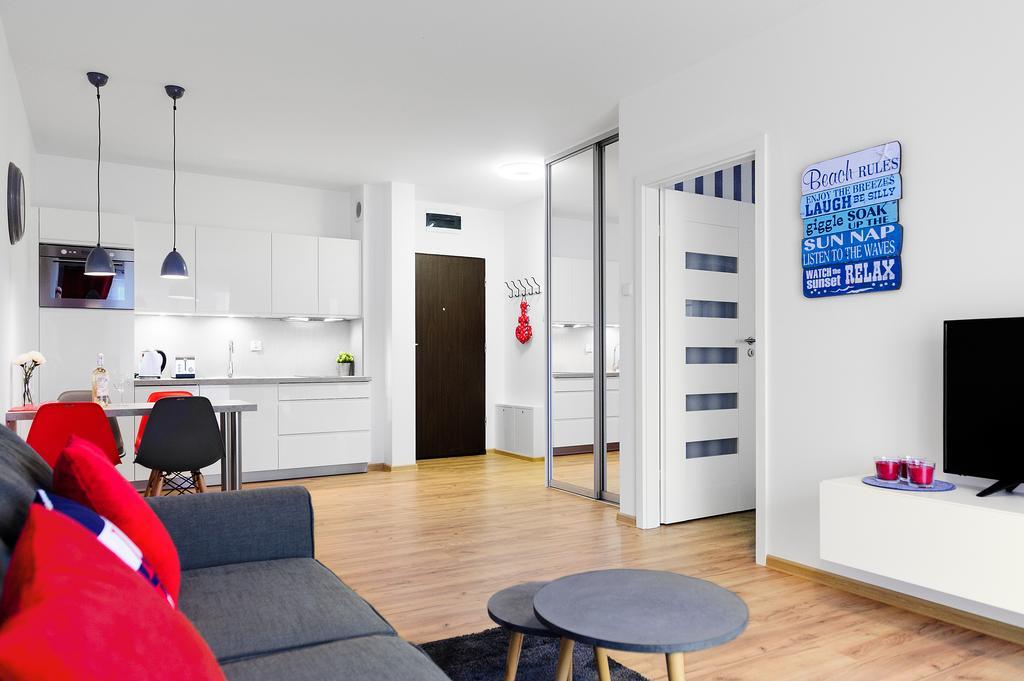 Apartament Mare Deluxe Polanki 코워브제크 외부 사진